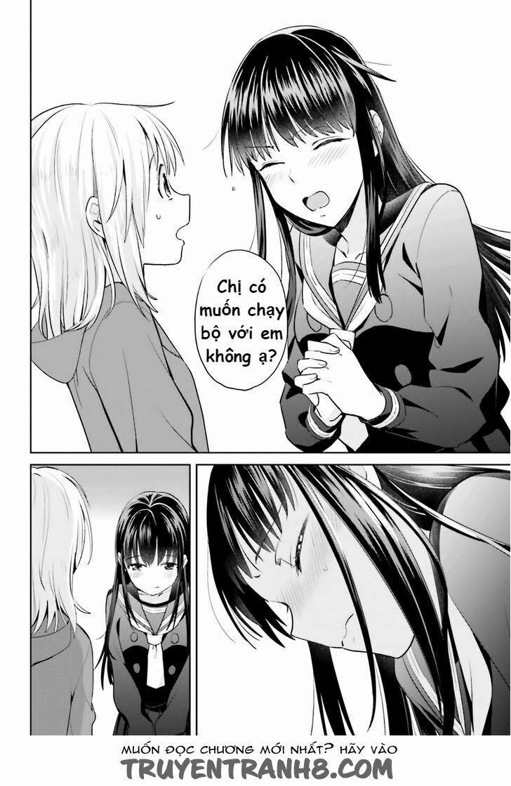 Shinmai Shimai No Futari Gohan 18 trang 8