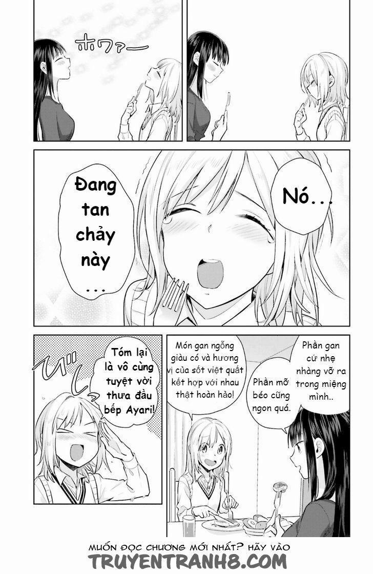 Shinmai Shimai No Futari Gohan 19 trang 14