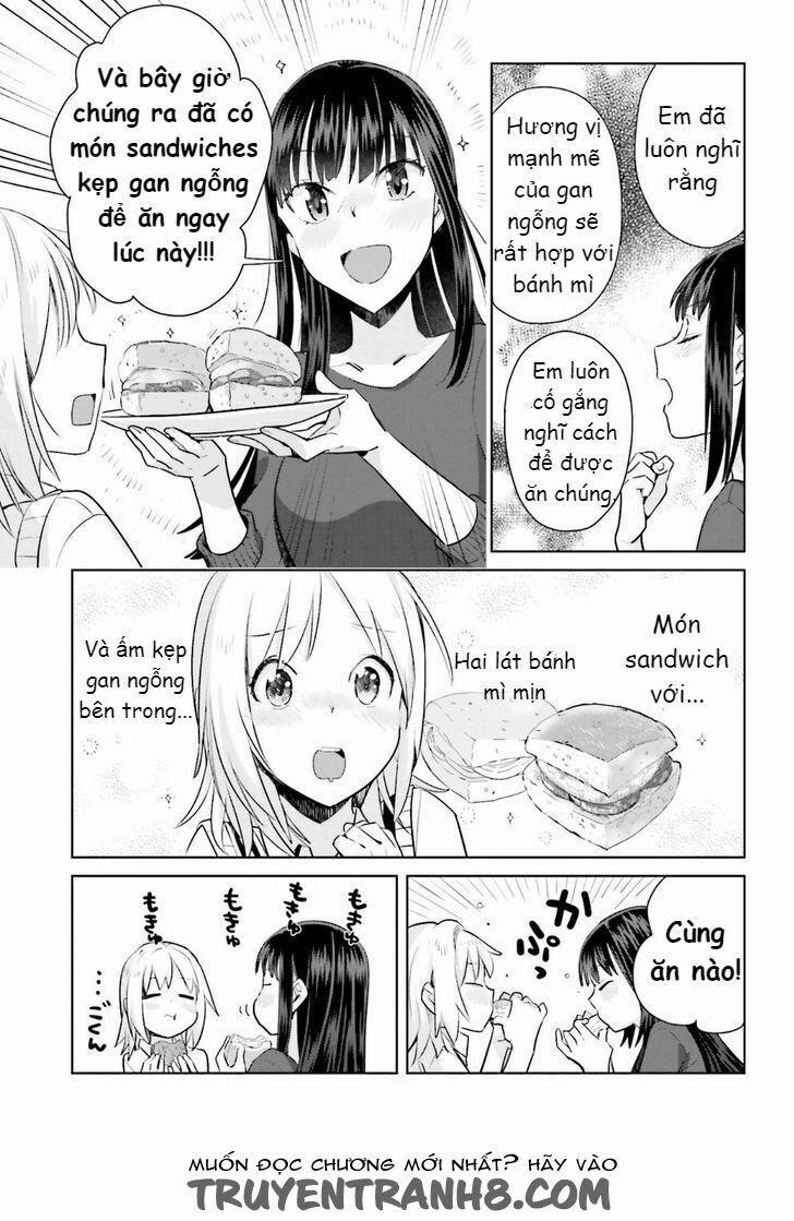 Shinmai Shimai No Futari Gohan 19 trang 16