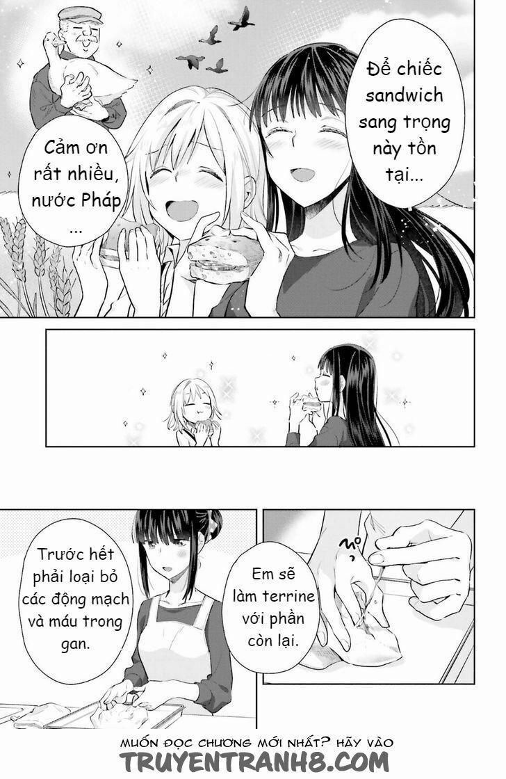 Shinmai Shimai No Futari Gohan 19 trang 18