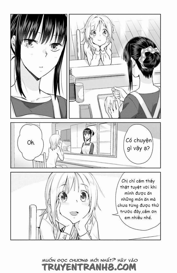 Shinmai Shimai No Futari Gohan 19 trang 19