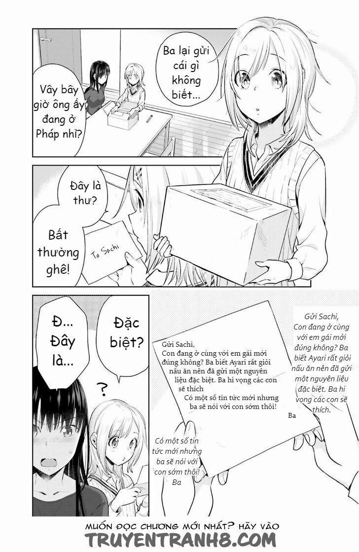 Shinmai Shimai No Futari Gohan 19 trang 2