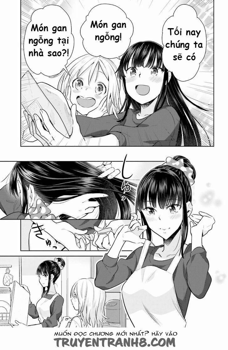 Shinmai Shimai No Futari Gohan 19 trang 4