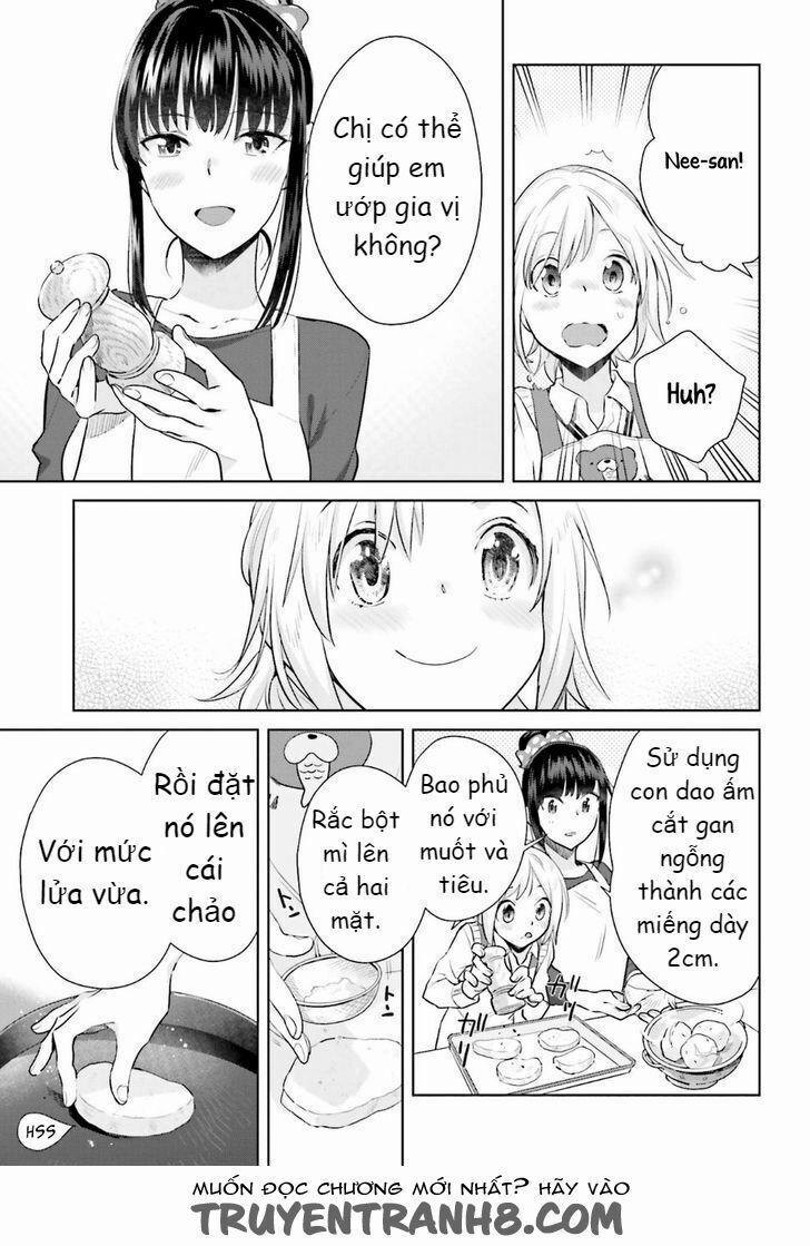 Shinmai Shimai No Futari Gohan 19 trang 8