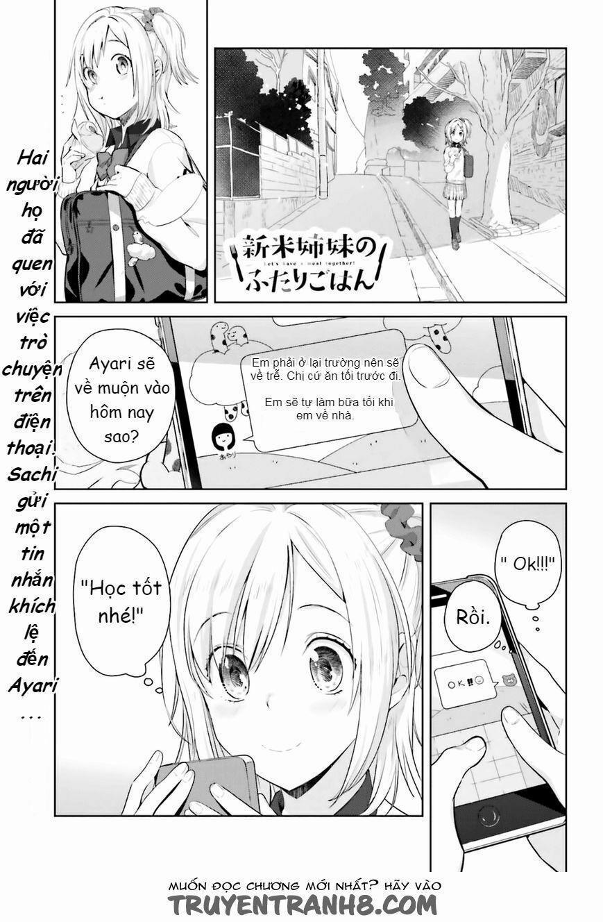 Shinmai Shimai No Futari Gohan 20 trang 0