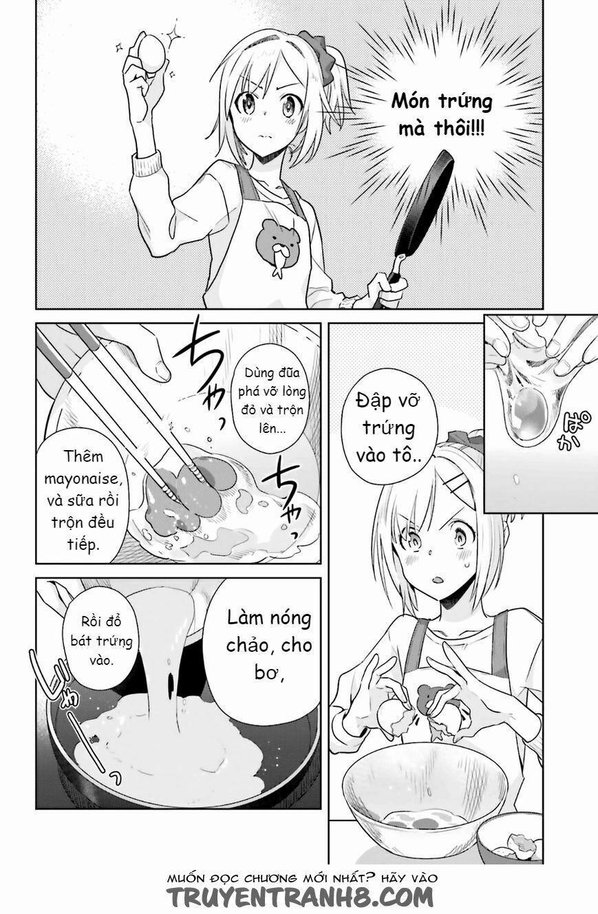 Shinmai Shimai No Futari Gohan 20 trang 17