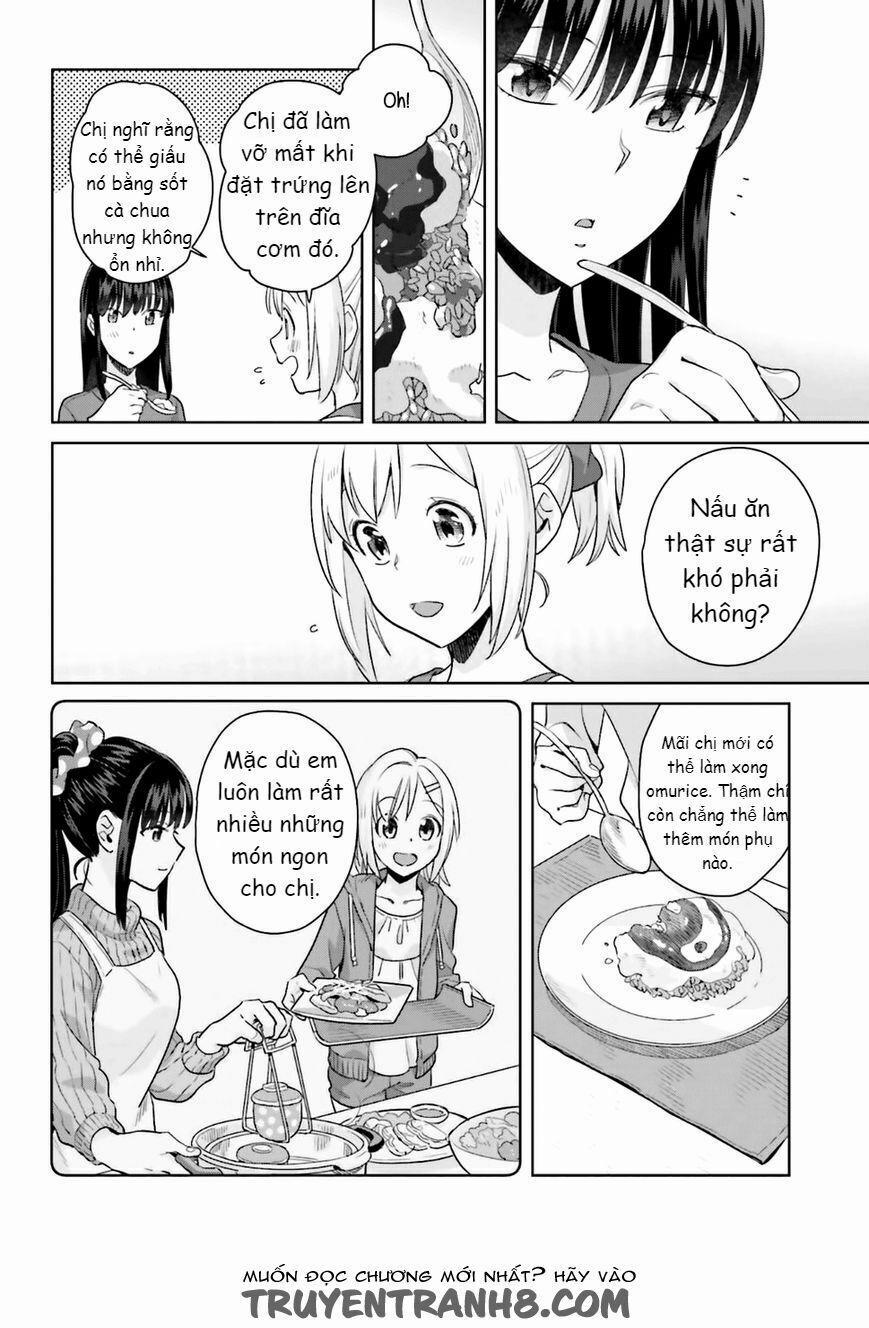 Shinmai Shimai No Futari Gohan 20 trang 23