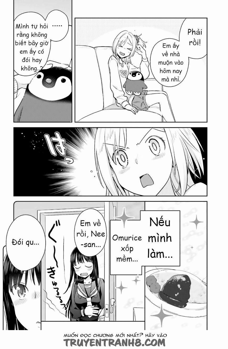 Shinmai Shimai No Futari Gohan 20 trang 3