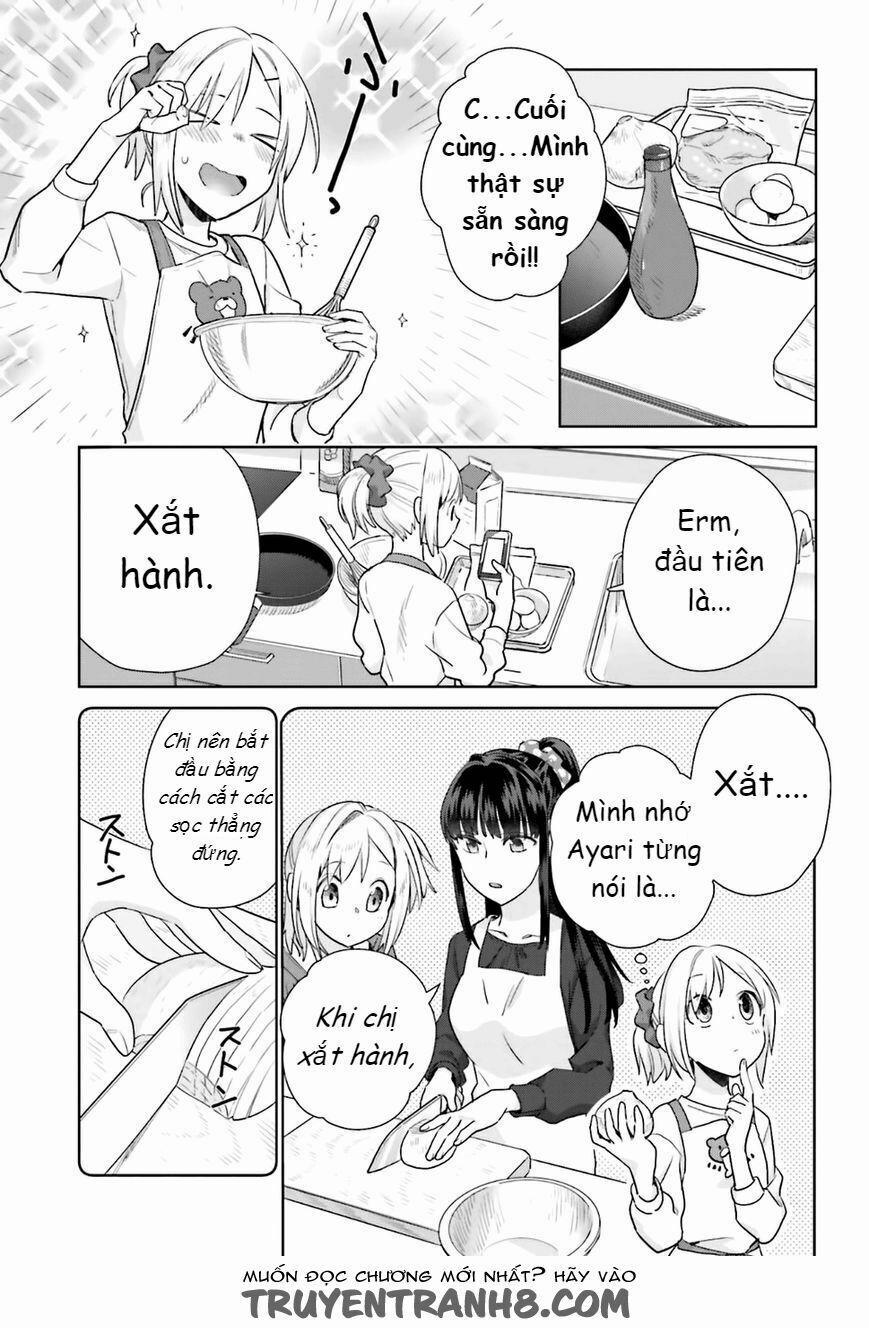 Shinmai Shimai No Futari Gohan 20 trang 8