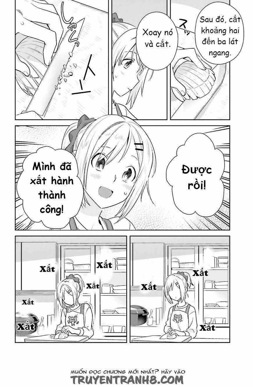 Shinmai Shimai No Futari Gohan 20 trang 9