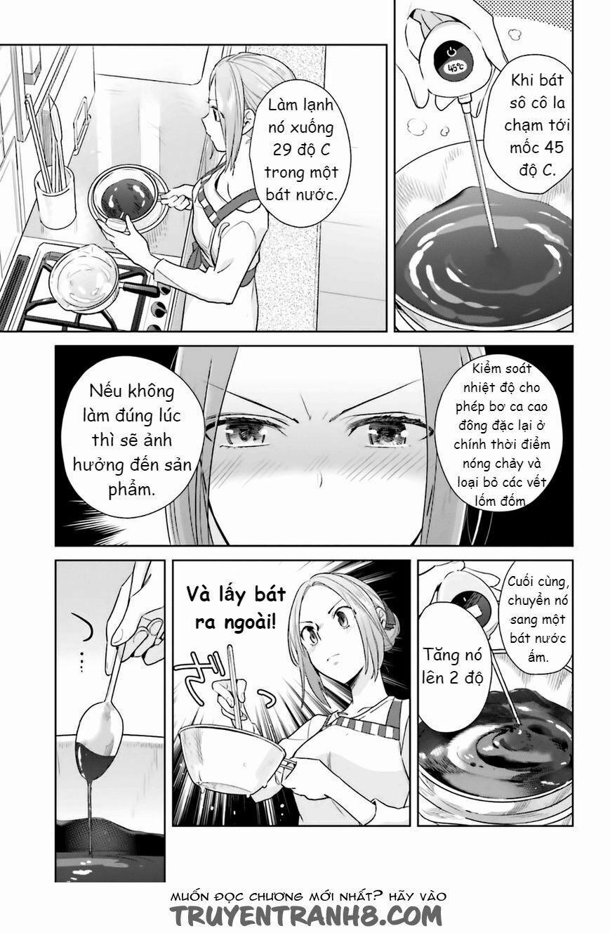 Shinmai Shimai No Futari Gohan 21 trang 10