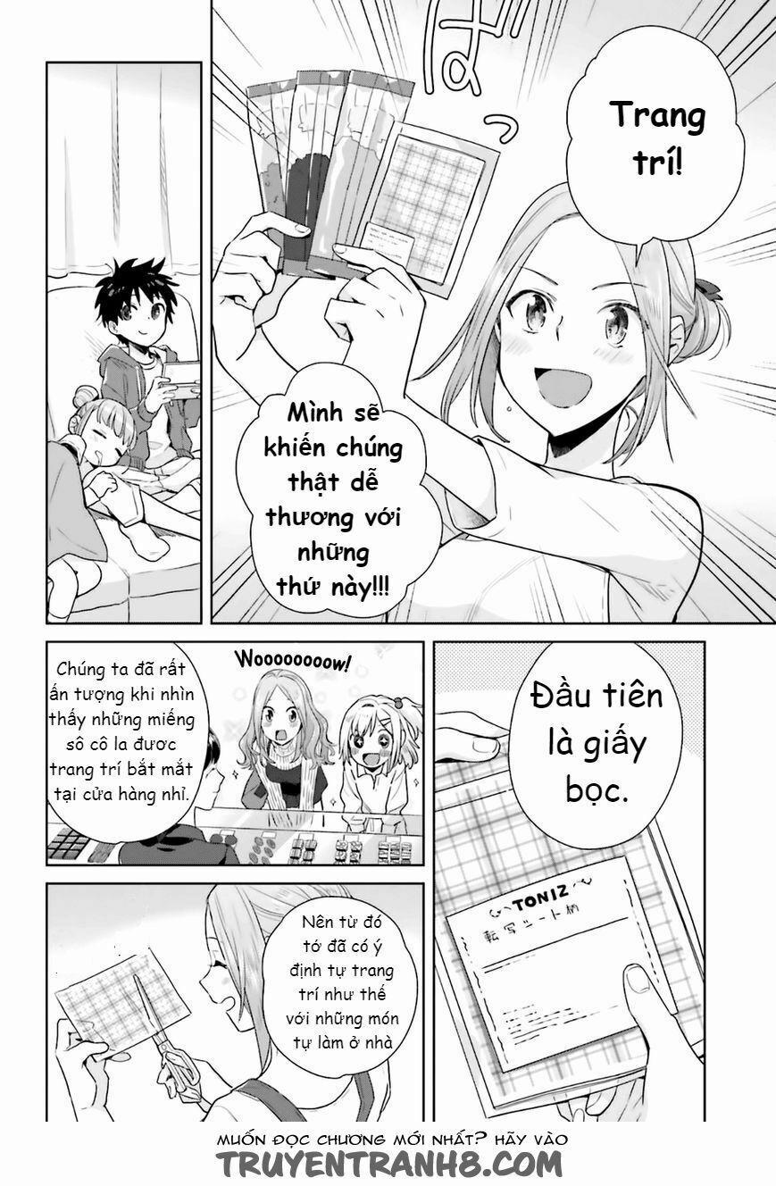 Shinmai Shimai No Futari Gohan 21 trang 13