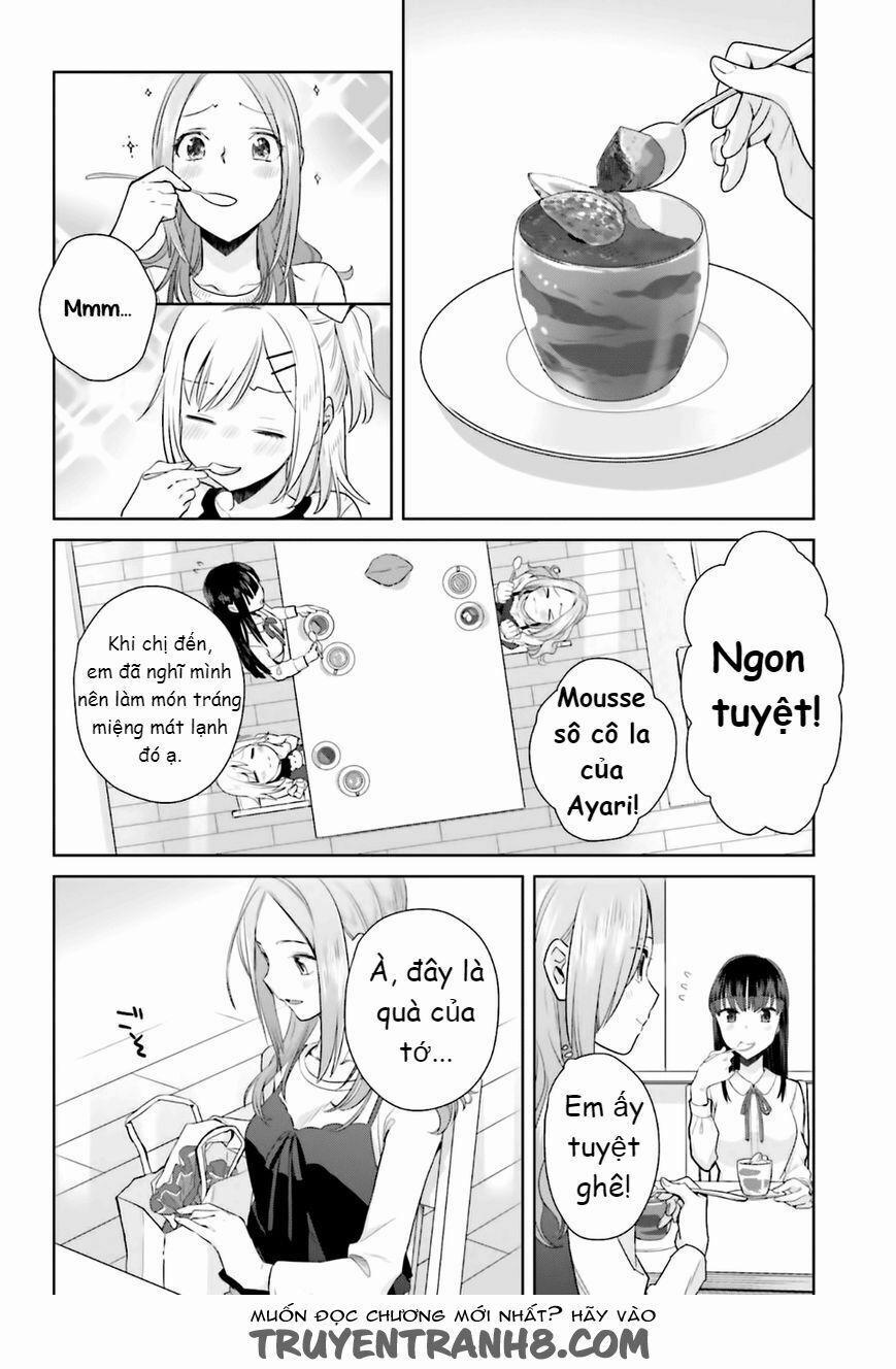 Shinmai Shimai No Futari Gohan 21 trang 17