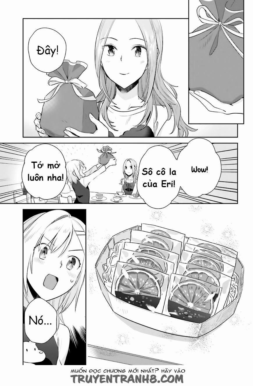 Shinmai Shimai No Futari Gohan 21 trang 18