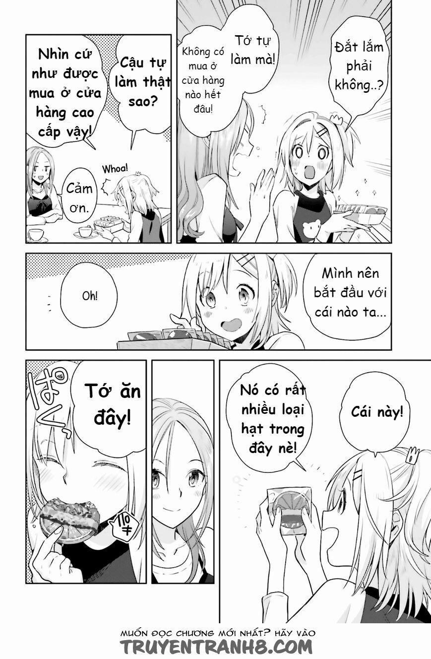 Shinmai Shimai No Futari Gohan 21 trang 19