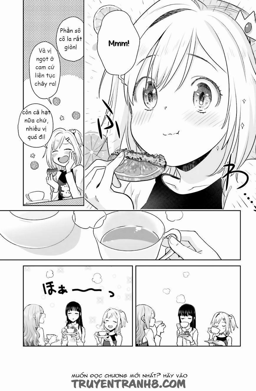 Shinmai Shimai No Futari Gohan 21 trang 20