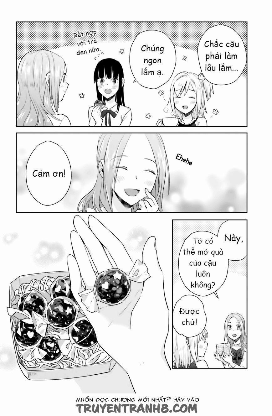 Shinmai Shimai No Futari Gohan 21 trang 21