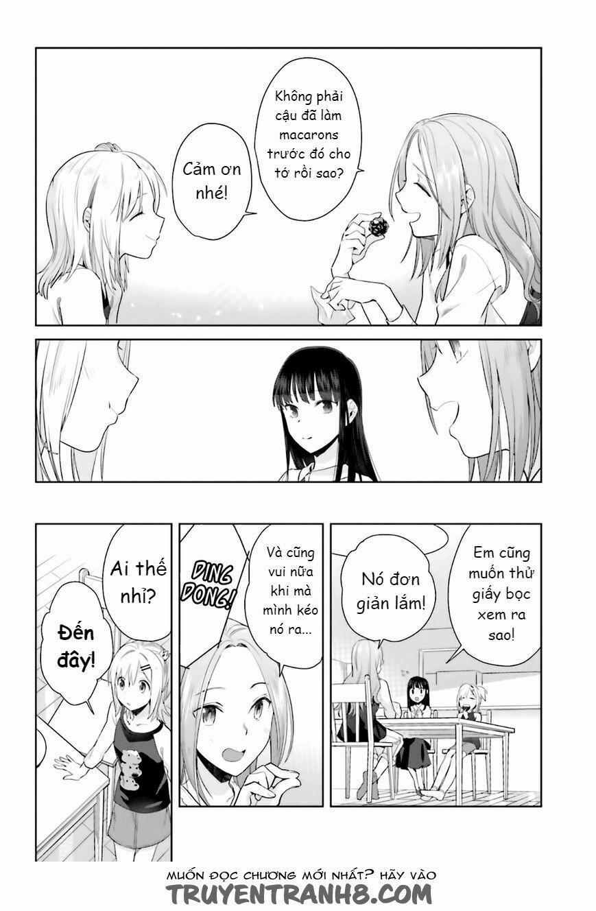 Shinmai Shimai No Futari Gohan 21 trang 23