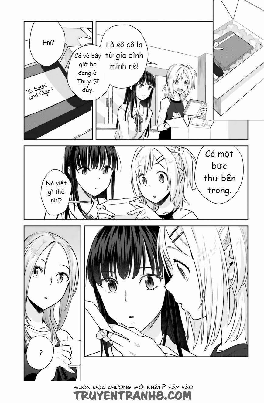 Shinmai Shimai No Futari Gohan 21 trang 24