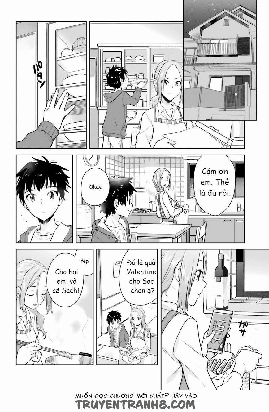 Shinmai Shimai No Futari Gohan 21 trang 3