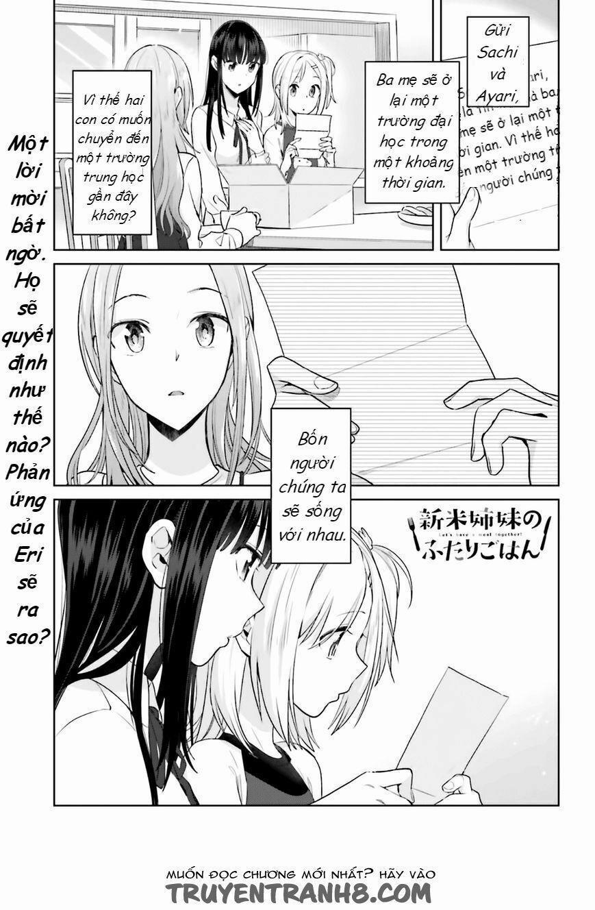 Shinmai Shimai No Futari Gohan 22 trang 0