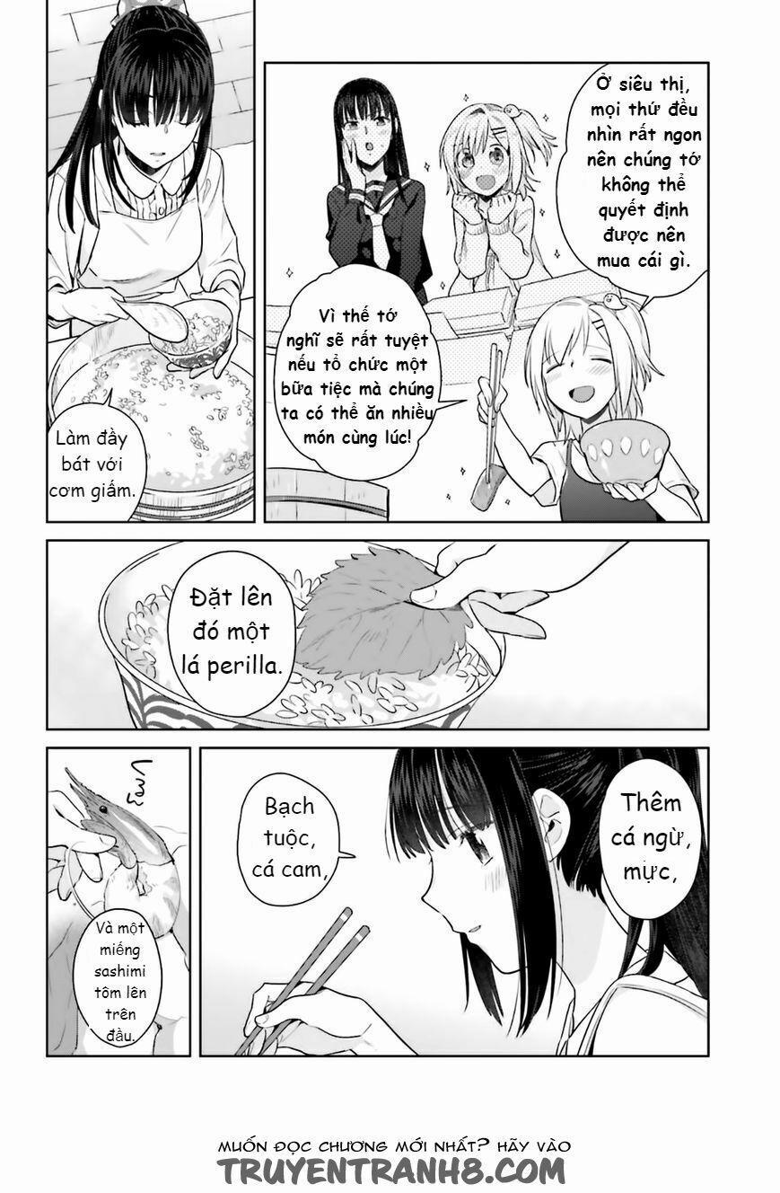 Shinmai Shimai No Futari Gohan 22 trang 11