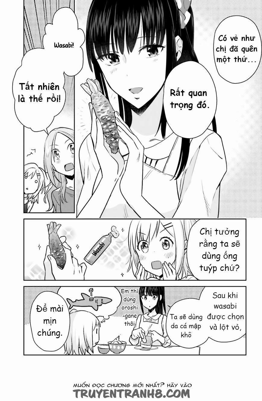 Shinmai Shimai No Futari Gohan 22 trang 14