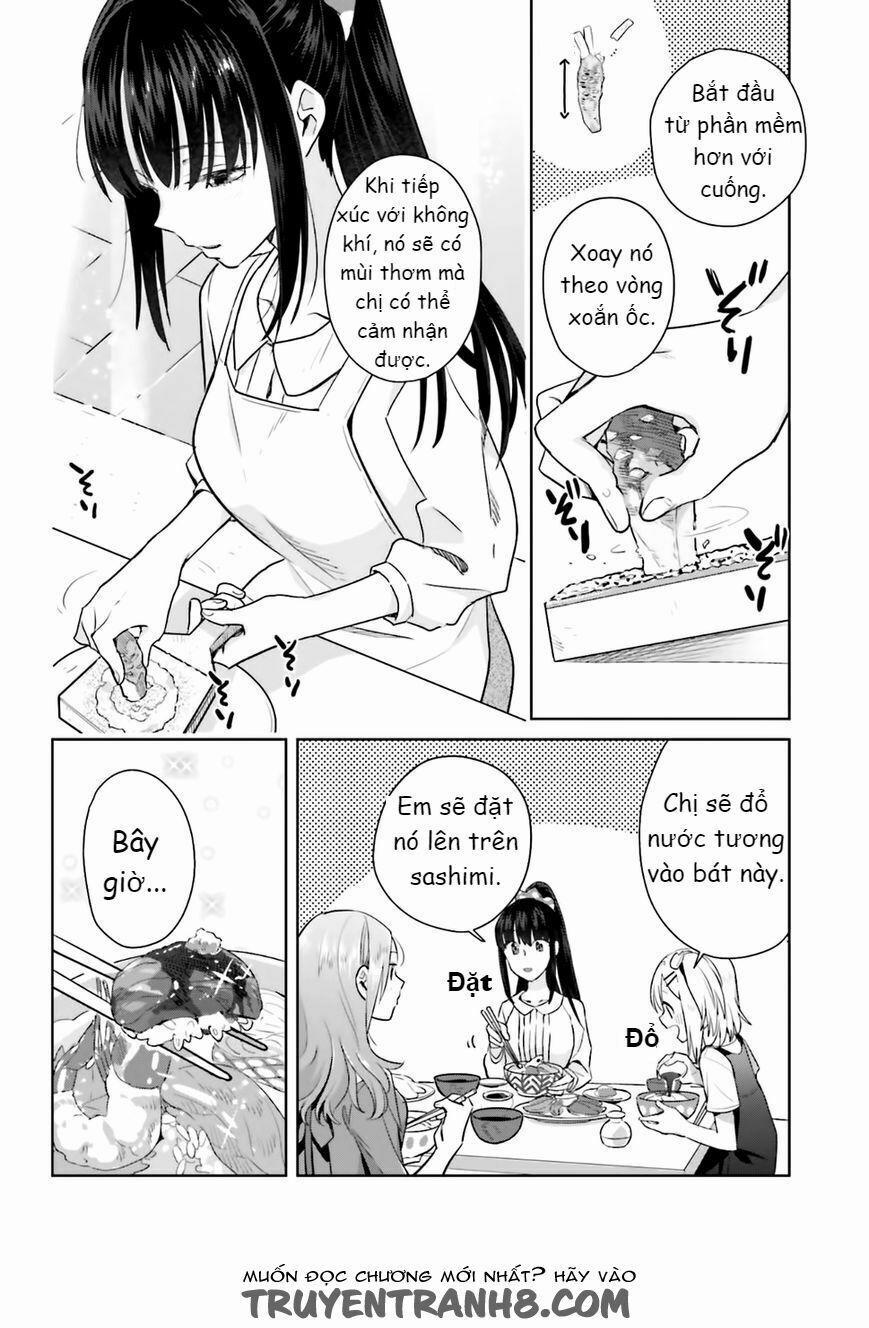 Shinmai Shimai No Futari Gohan 22 trang 15