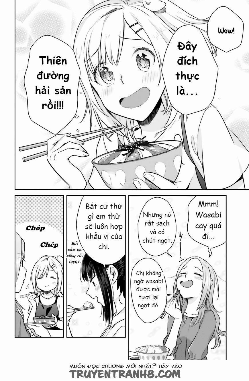 Shinmai Shimai No Futari Gohan 22 trang 17