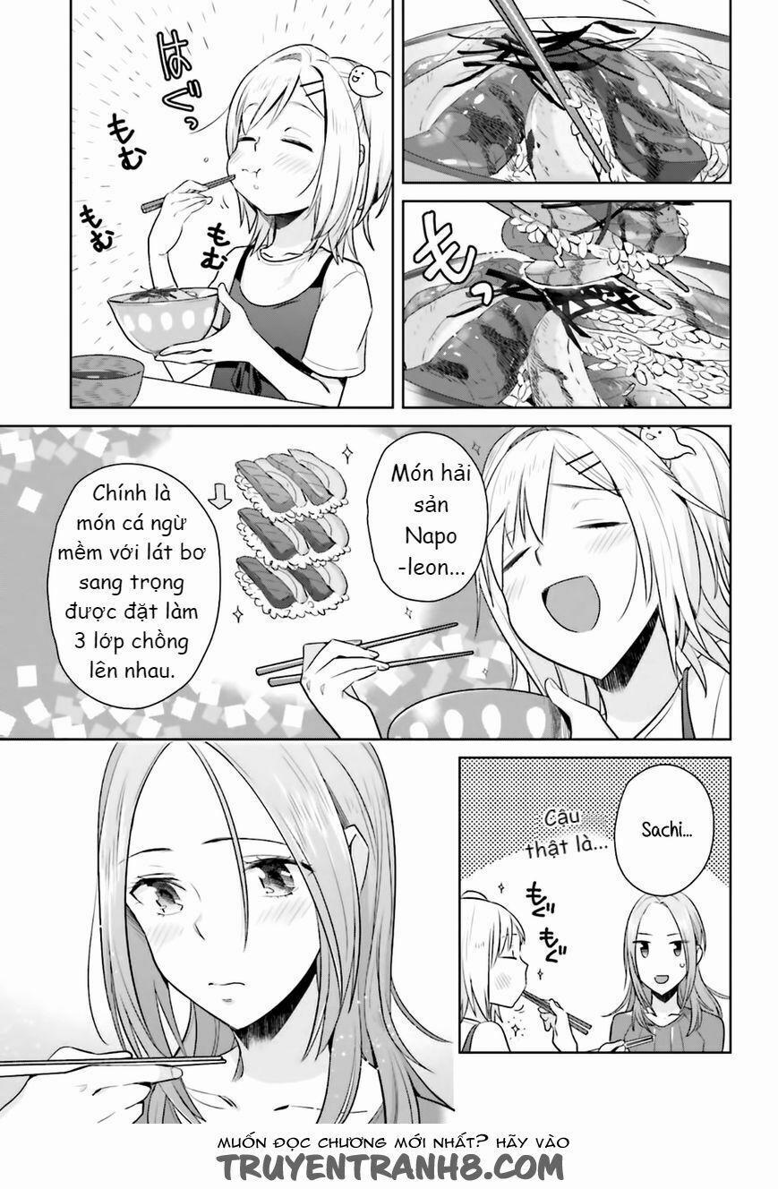 Shinmai Shimai No Futari Gohan 22 trang 18