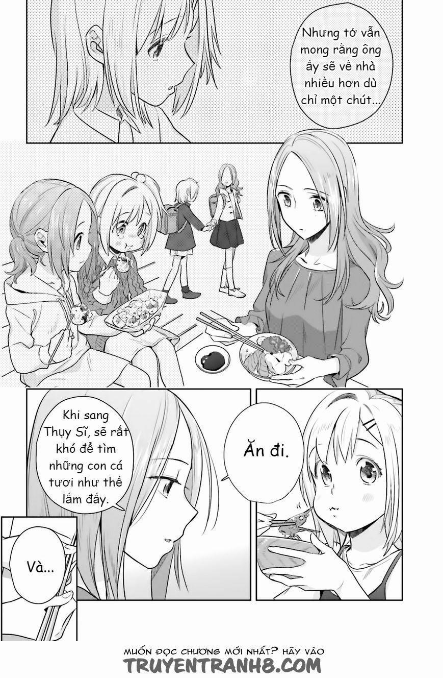 Shinmai Shimai No Futari Gohan 22 trang 19