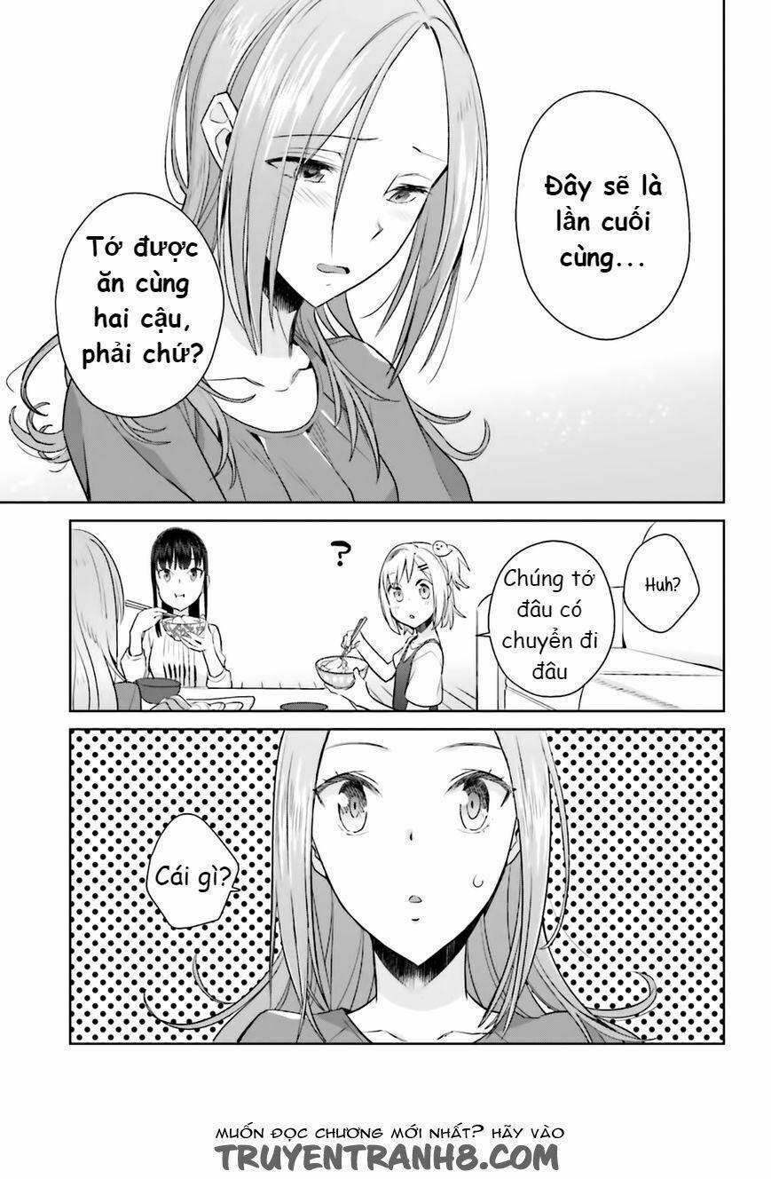 Shinmai Shimai No Futari Gohan 22 trang 20