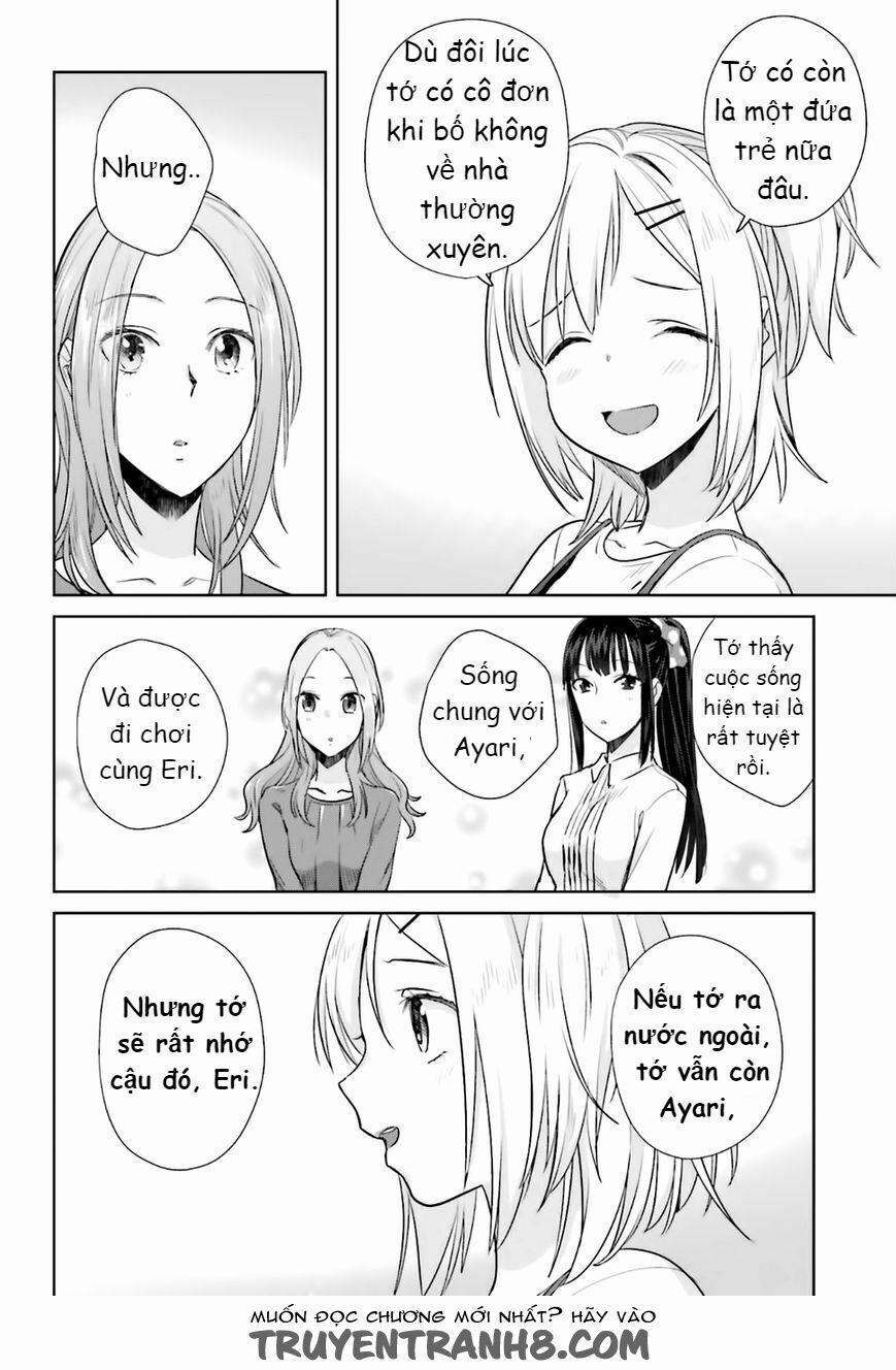 Shinmai Shimai No Futari Gohan 22 trang 21