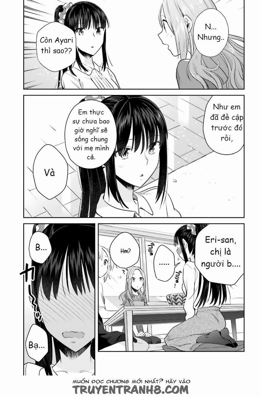 Shinmai Shimai No Futari Gohan 22 trang 22