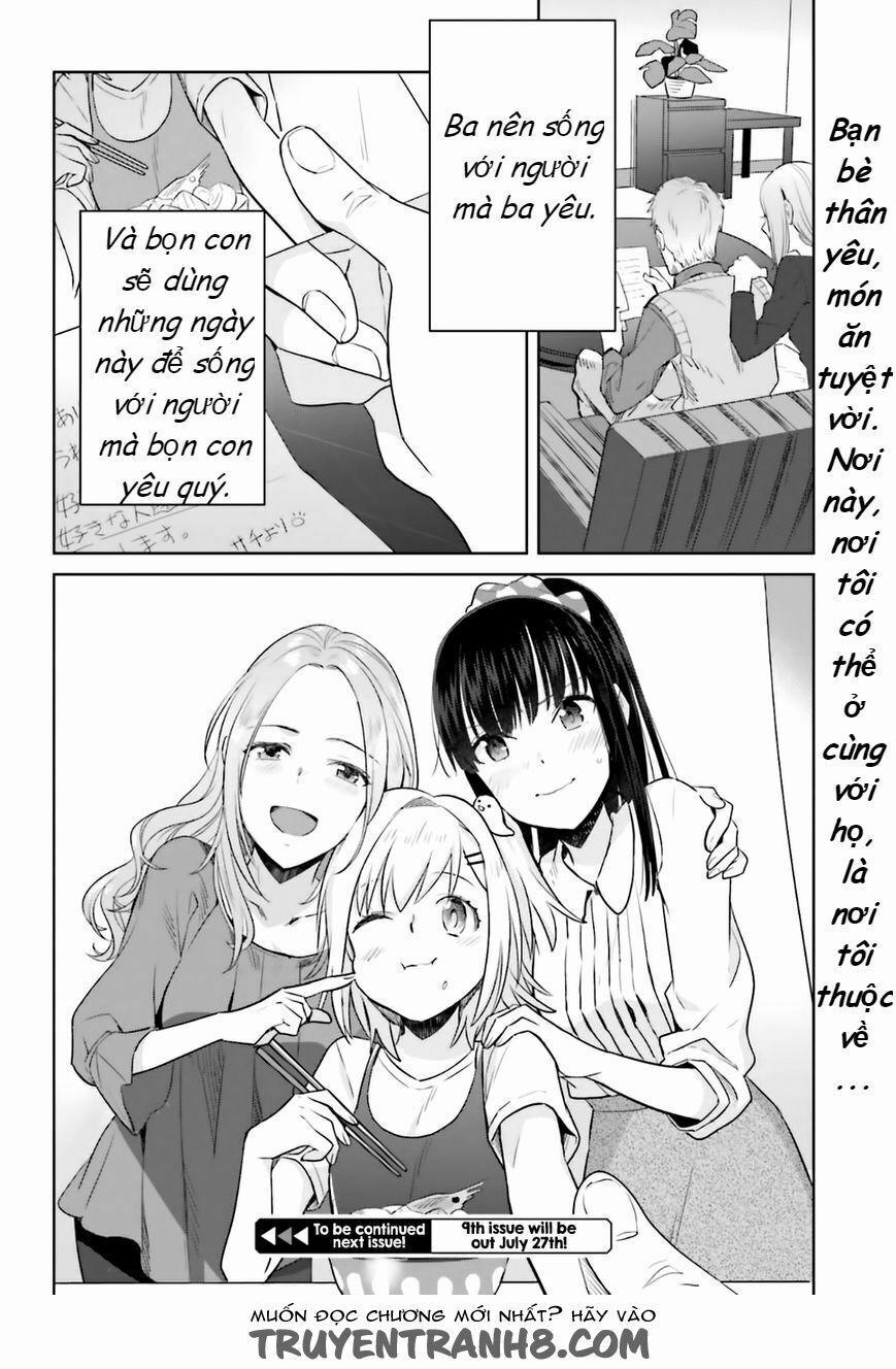 Shinmai Shimai No Futari Gohan 22 trang 25