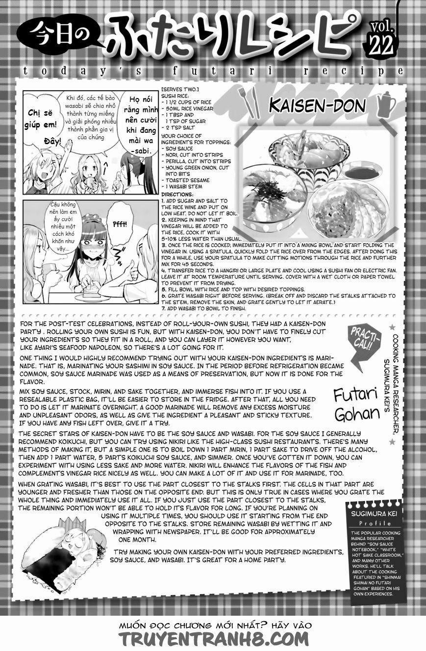 Shinmai Shimai No Futari Gohan 22 trang 26