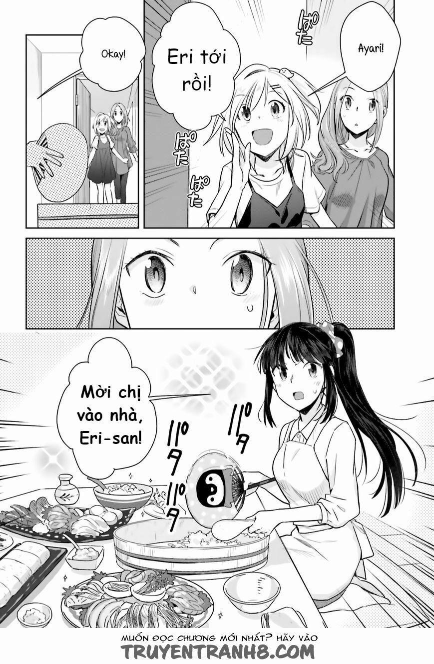 Shinmai Shimai No Futari Gohan 22 trang 9