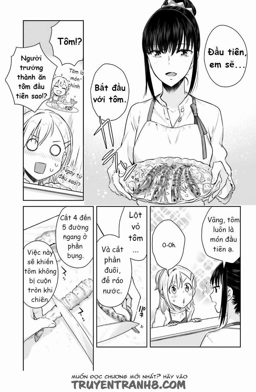 Shinmai Shimai No Futari Gohan 23 trang 11