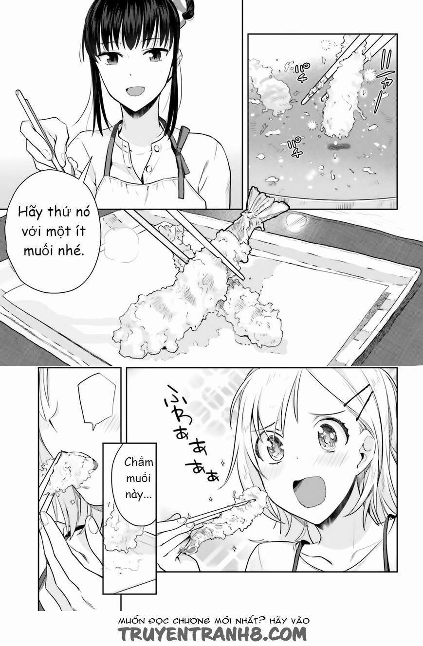 Shinmai Shimai No Futari Gohan 23 trang 13