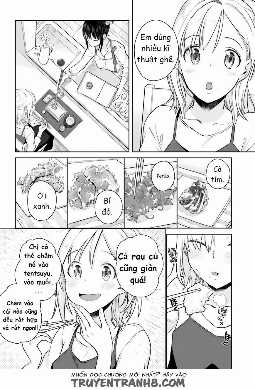 Shinmai Shimai No Futari Gohan 23 trang 16