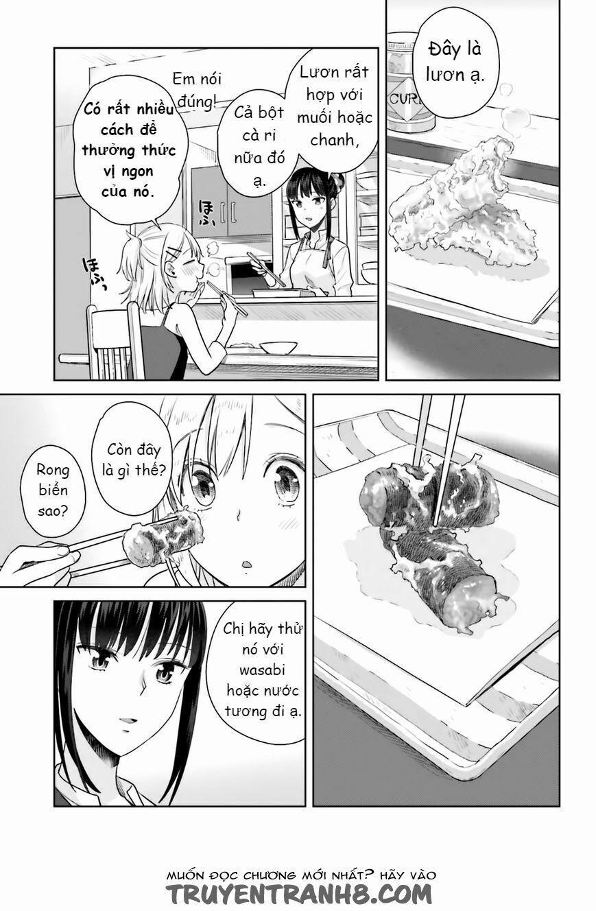 Shinmai Shimai No Futari Gohan 23 trang 17