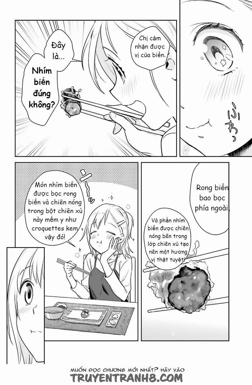 Shinmai Shimai No Futari Gohan 23 trang 18