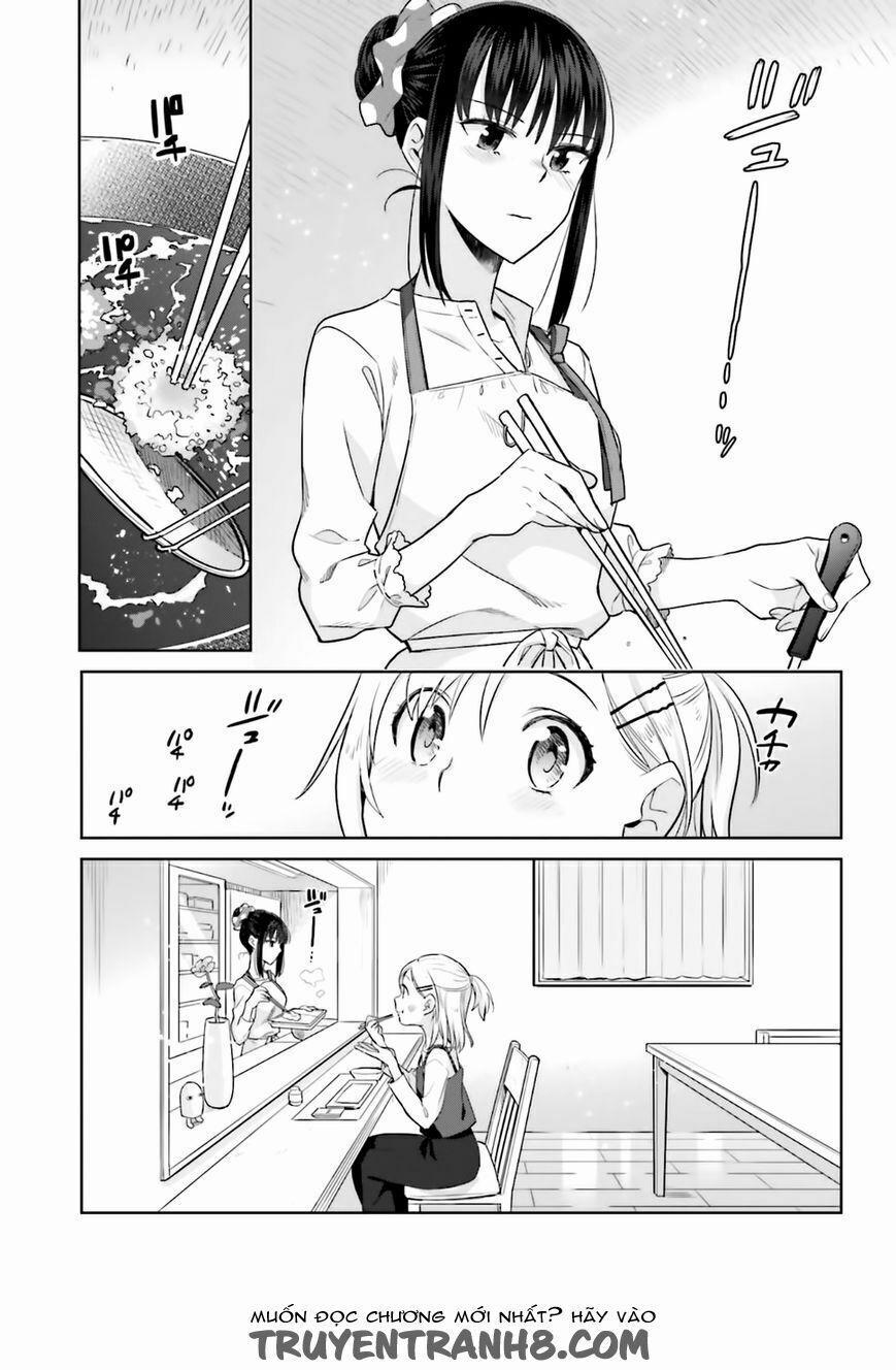 Shinmai Shimai No Futari Gohan 23 trang 19