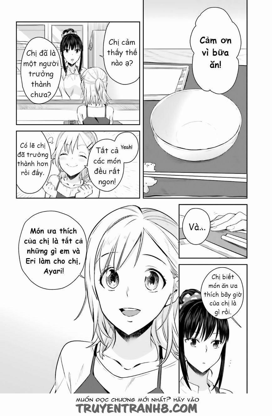 Shinmai Shimai No Futari Gohan 23 trang 20