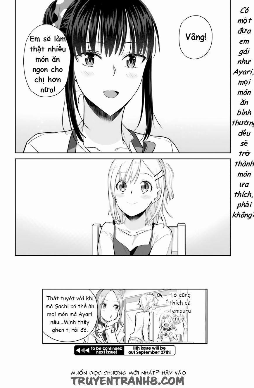 Shinmai Shimai No Futari Gohan 23 trang 22