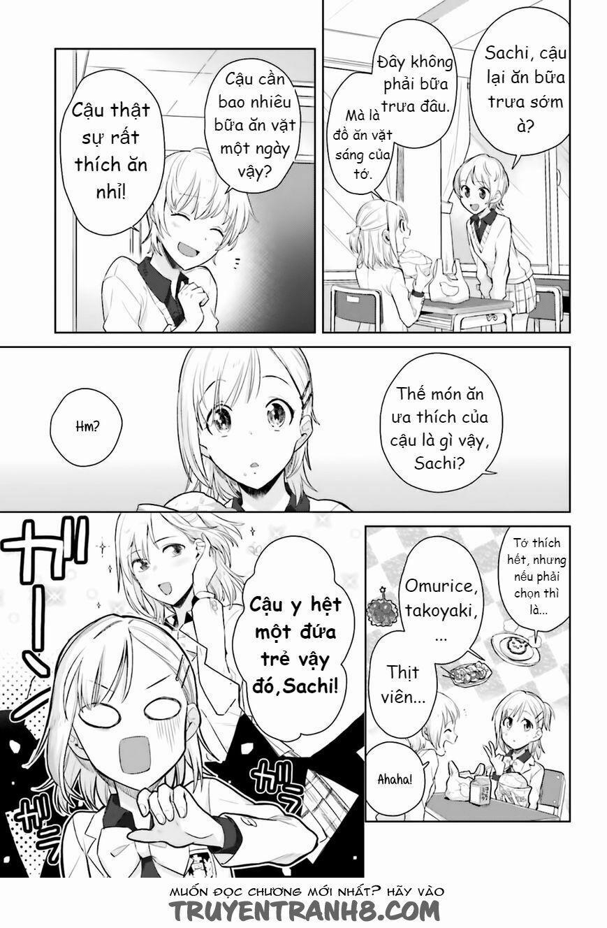 Shinmai Shimai No Futari Gohan 23 trang 3