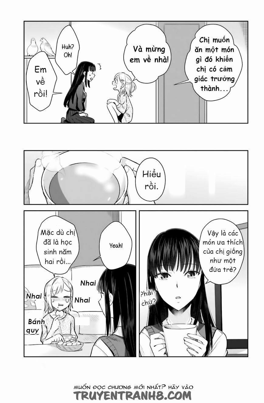 Shinmai Shimai No Futari Gohan 23 trang 5