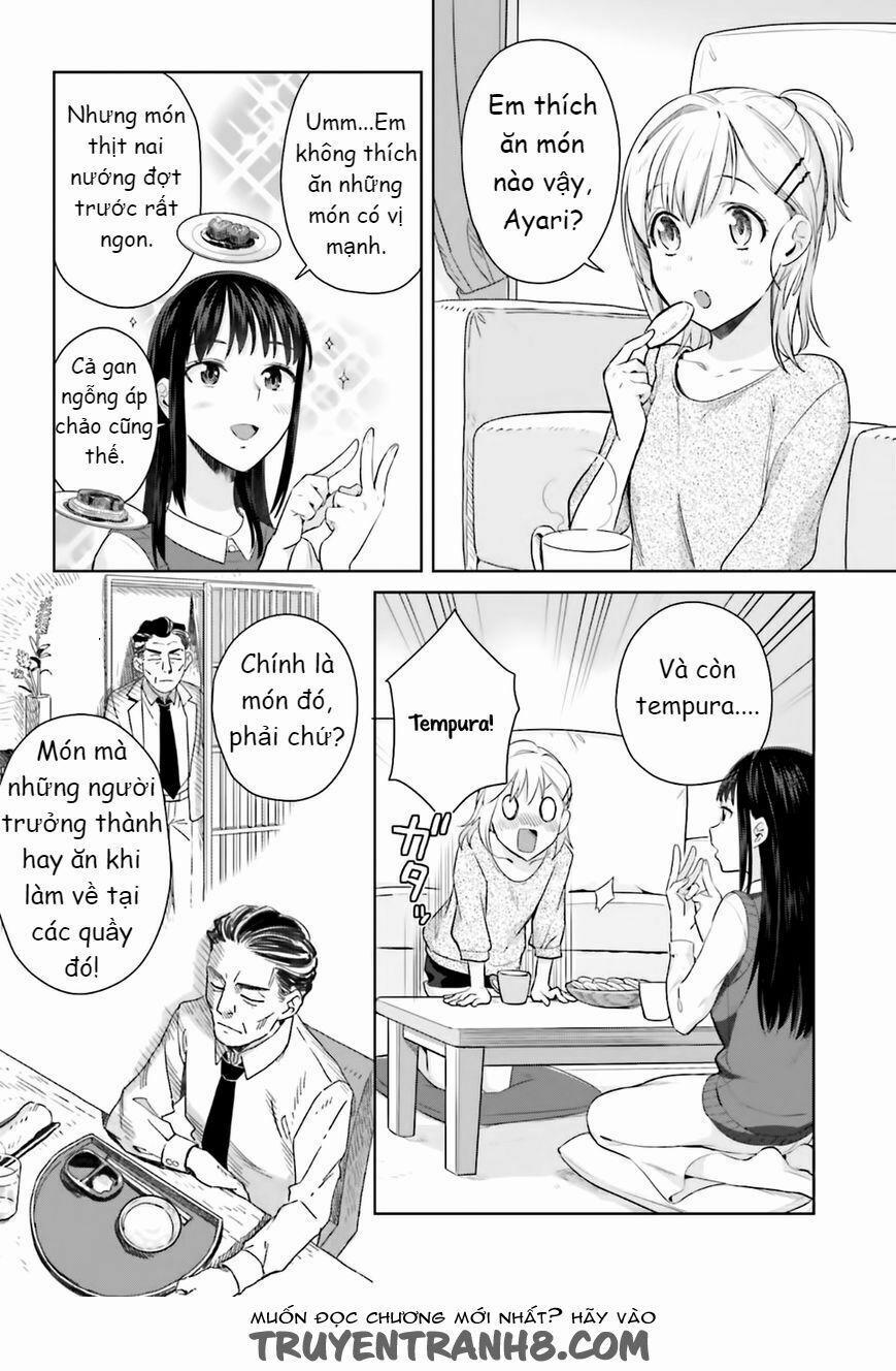 Shinmai Shimai No Futari Gohan 23 trang 6