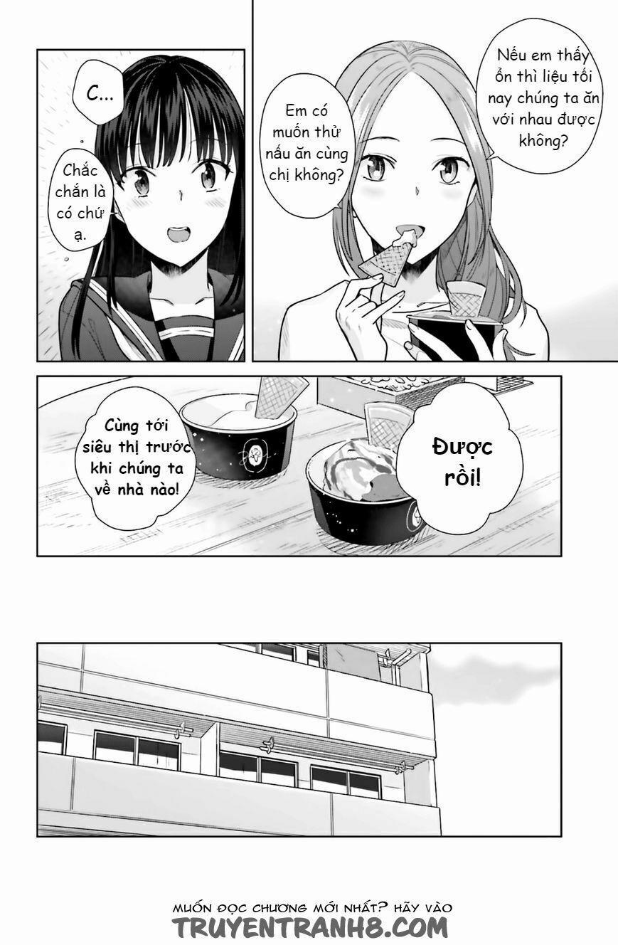 Shinmai Shimai No Futari Gohan 24 trang 15