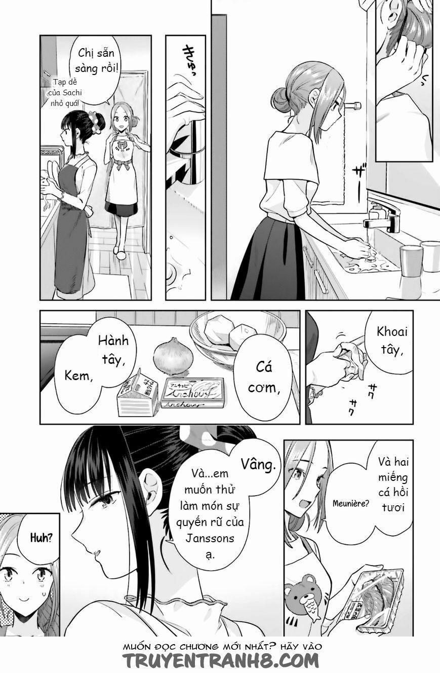 Shinmai Shimai No Futari Gohan 24 trang 16